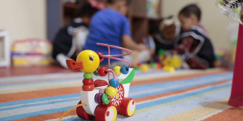 El CADI pretende atender a niños de 0 a 4 años que permanecen con sus progenitoras dentro del penal.