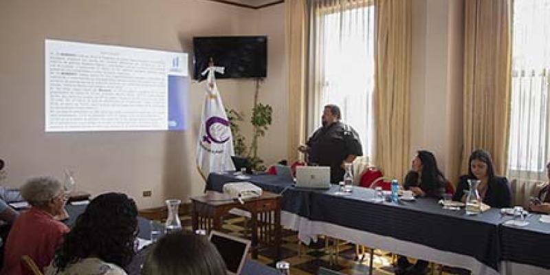 Reunión de Coordinación y Fortalecimiento del Mecanismo Intersectorial de Seguimiento a la CEDAW