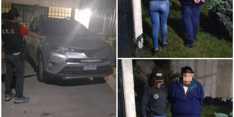 Capturan a personas por violencia contra la mujer e impedir labor policial