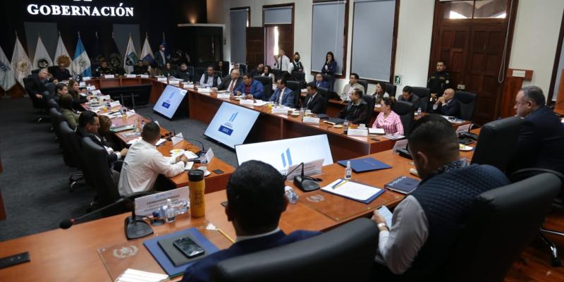 Gobernación refuerza acciones de seguridad en beneficio de la ciudadanía 