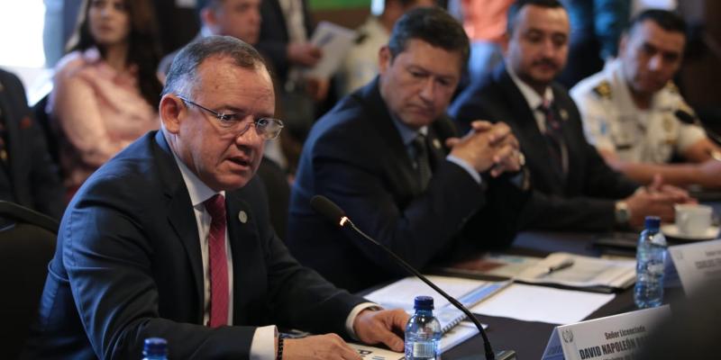 Autoridades unifican esfuerzos en beneficio de la seguridad ciudadana