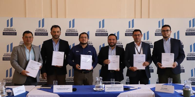 Seis cuencas hidrográficas ya cuentan con planes de manejo 