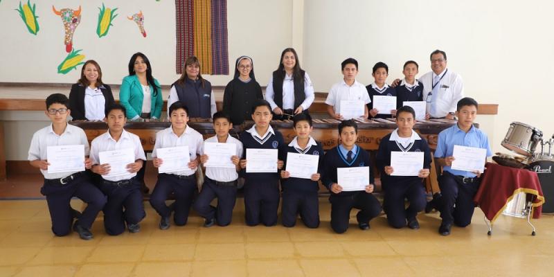 MARN imparte formación ambiental en celebración del Día de la Marimba