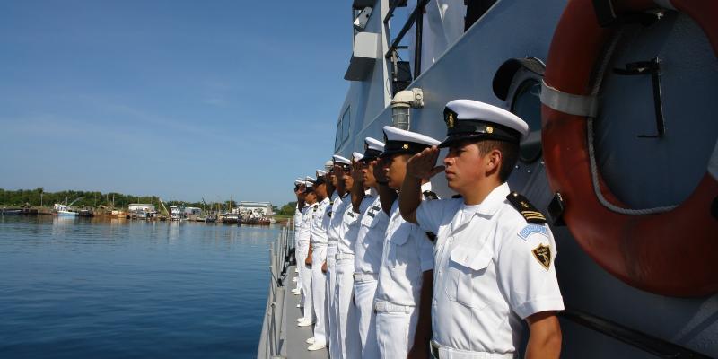 Marina de la Defensa Nacional de Guatemala.