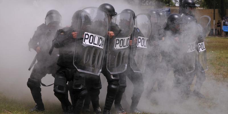 Fuerzas Especiales apoyan al restablecimiento del orden y la seguridad pública