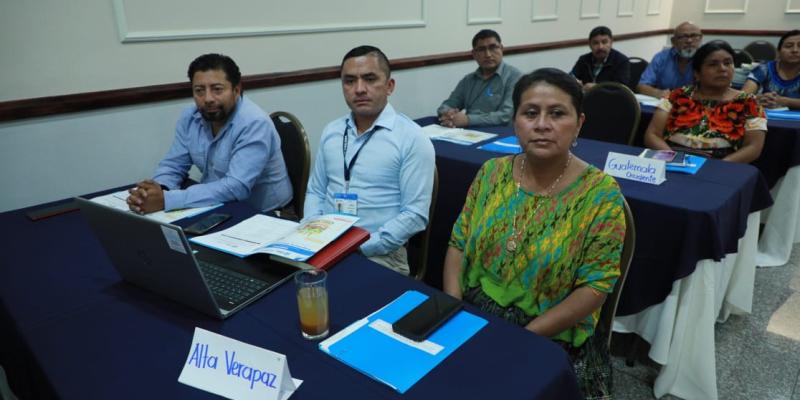 Equipos técnicos del Programa Acompáñame a Crecer de las Direcciones Departamentales reciben Taller para la entrega de Alimentación Escolar