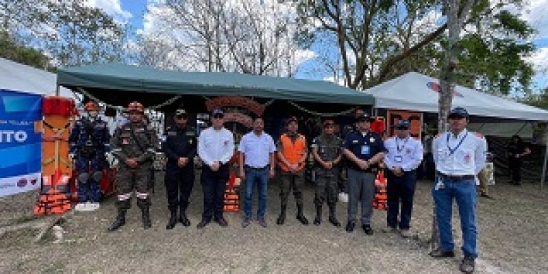 Ejército de Guatemala desplegó 4 mil soldados como parte de SINAPRESE 2023.