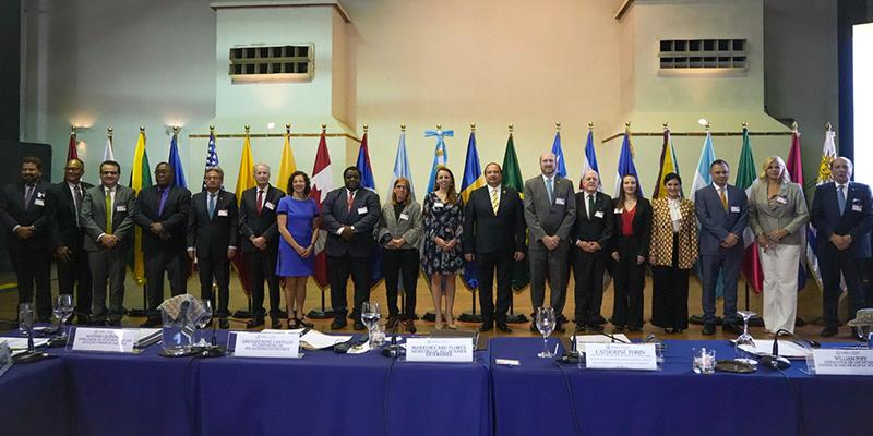 Guatemala alberga Reunión de Coordinadores Especiales de la Declaración de Los Ángeles sobre Migración y Protección
