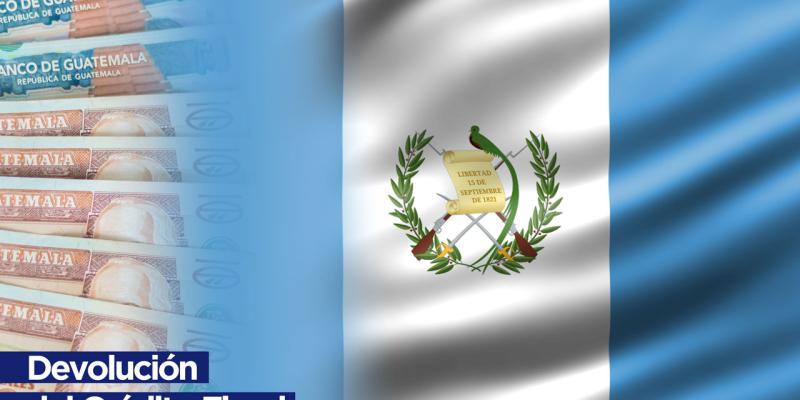 Devolución del crédito fiscal contribuye a la reactivación económica del país
