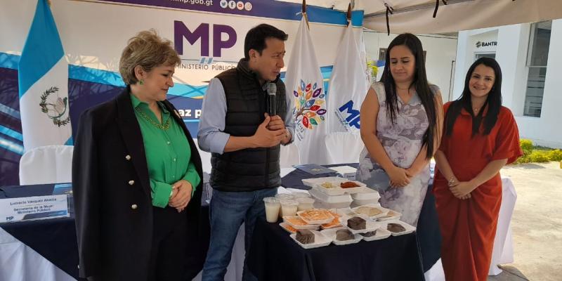 Mides instala Comedor en MAIMI