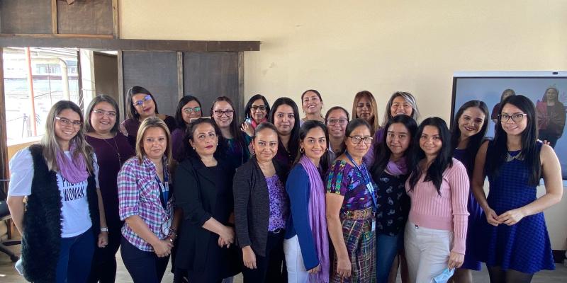Mujeres GAE