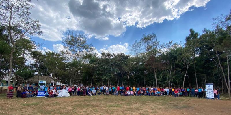 Estudiantes de La Libertad, Petén certificados como Guardianes Ecológicos