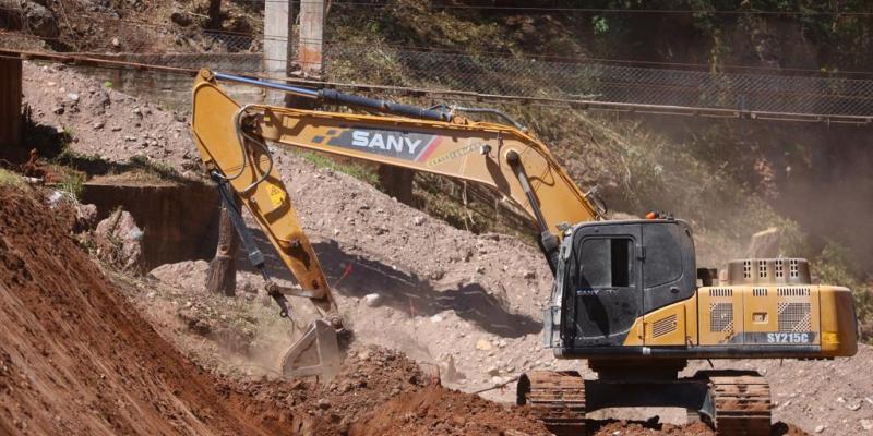 trabajos en CARRETERA RD-CHI-21-01 KM 240.70 - PUENTE LOS CAULOTES KM. 243.76, CAMOTAN, CHIQUIMULA
