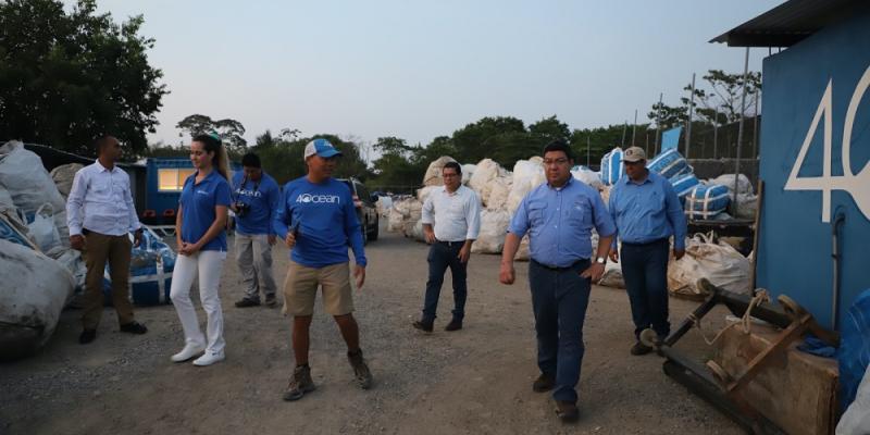 Alianza estratégica procura limpieza del Motagua