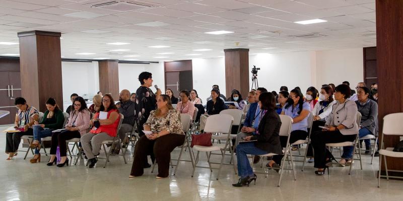 Taller sobre la importancia y función de las Políticas Públicas del Cuidado
