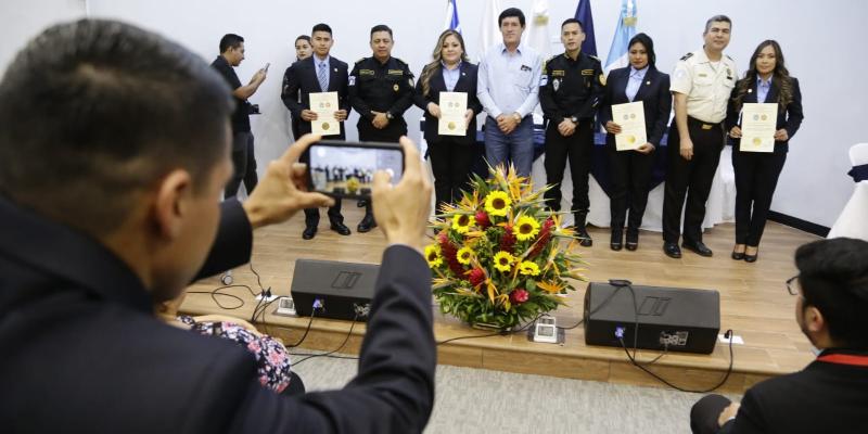Investigadores policiales culminan curso Avanzado sobre Lofoscopía Forense
