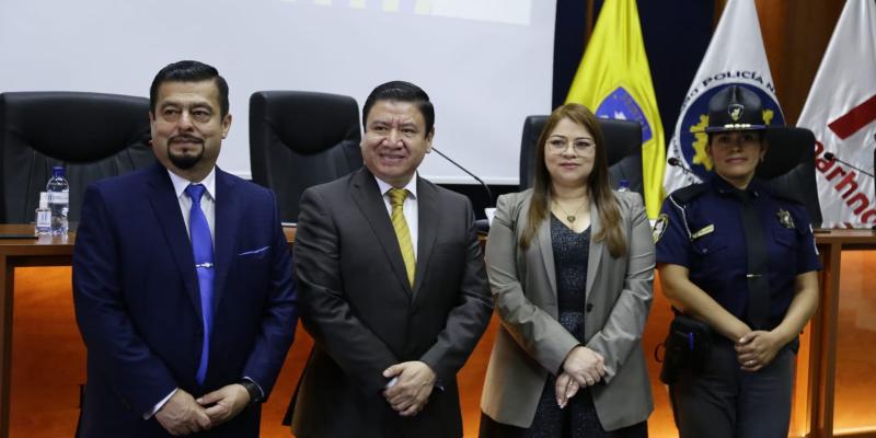 Presentan Plan de Seguridad Vial a implementarse durante Semana Santa 2023