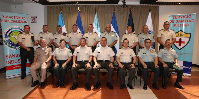 Ejércitos Centroamericanos intercambian conocimientos y experiencias de la lucha contra el Coronavirus, COVID-19.