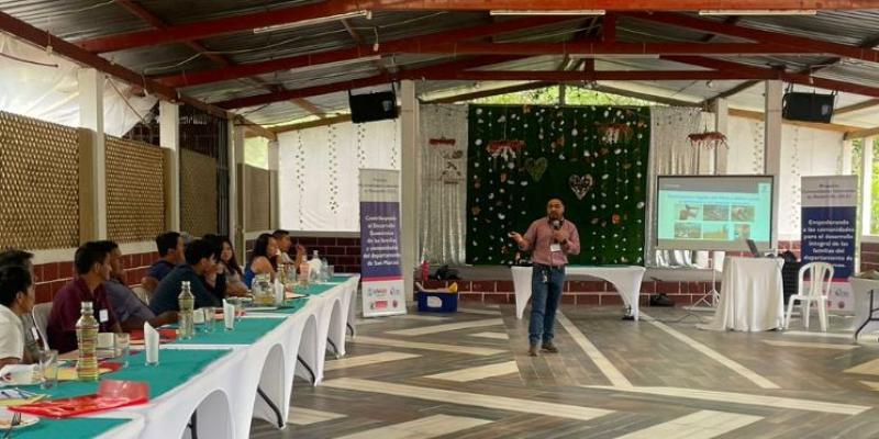 MARN dirige fortalecimiento municipal de San Marcos en temas de recursos hídricos
