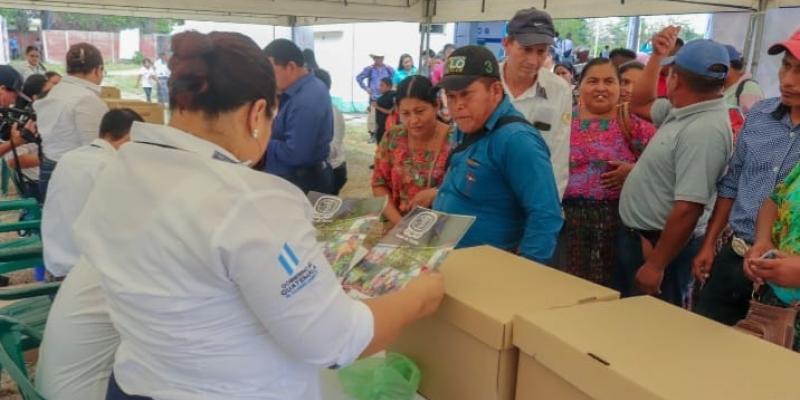 Fontierras recomienda a familias de Petén no vender sus terrenos