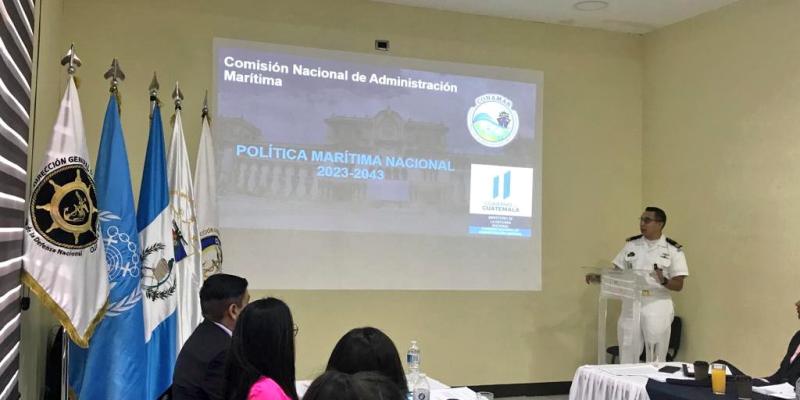 Comisión Nacional de Administración Marítima, promueve acciones para el resguardo de los mares nacionales.