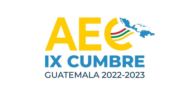 Logo IX Cumbre AEC