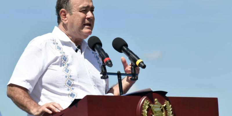 Presidente Alejandro Giammattei