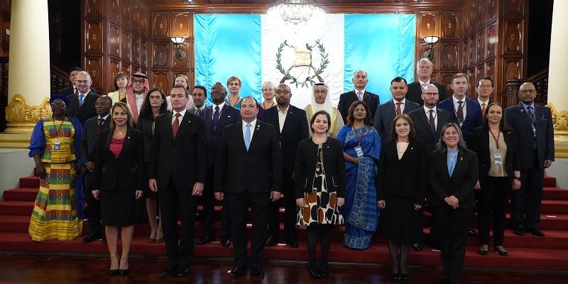 Minex desarrolla Seminario de Embajadores Concurrentes para Guatemala 