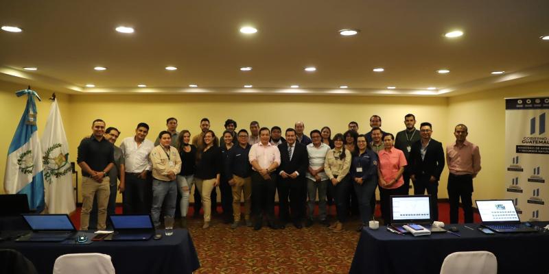 MARN capacita a instituciones en el uso de tecnologías para el monitoreo ambiental