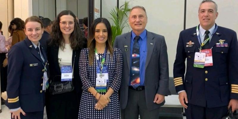 Senacyt participa en panel sobre el uso del sector espacial en Latinoamérica