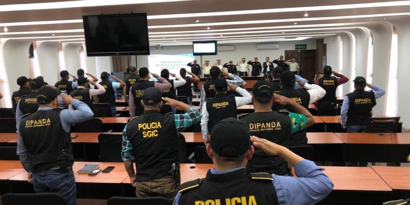 *Autoridades de la PNC destacan la labor de 63 investigadores de la Dipanda* 