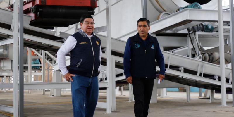 Nueva planta separadora  facilitará la gestión integral de desechos en el vertedero de AMSA