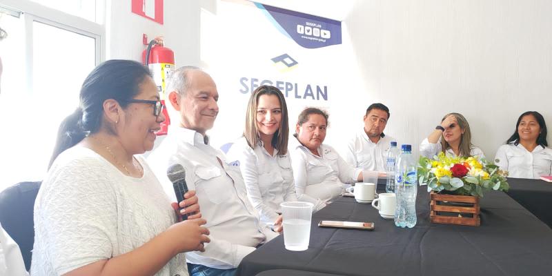 Taller de análisis de proyectos estratégicos y planificación abierta, desarrolla SEGEPLAN en Ixcán, Quiché