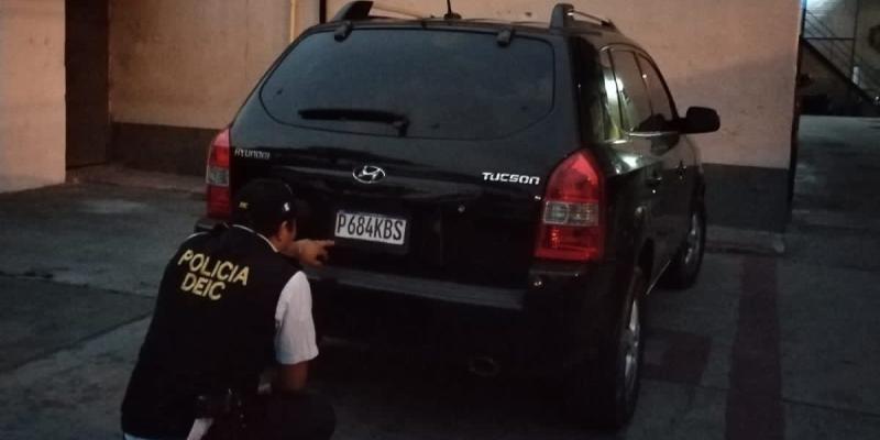 Más de 10 vehículos fueron localizadas por investigadores de la PNC