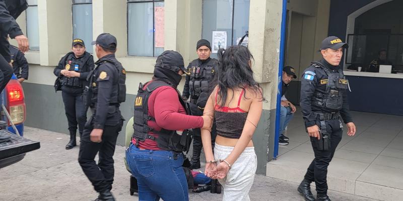 Operativos policiales logran capturas de presuntos extorsionistas