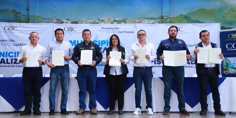 Ministerio de Educación participa  en presentación de Municipio Fiscalizado 