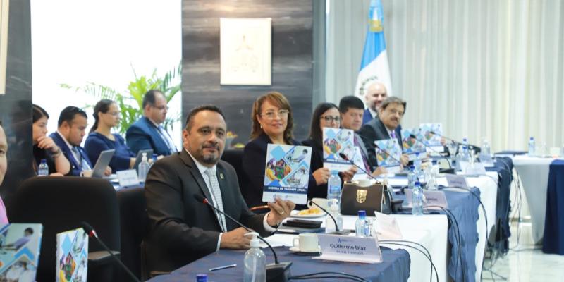 Segunda reunión ordinaria del GABECO