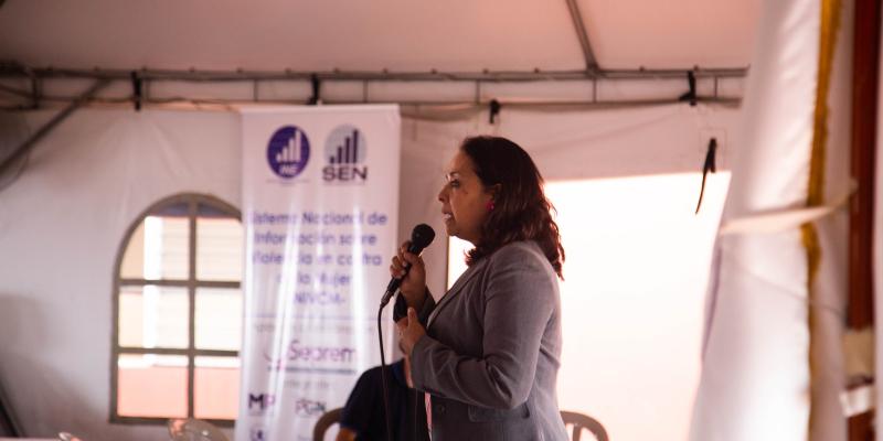 SEPREM e INE realizan Reunión Ordinaria sobre el Sistema Nacional de Información sobre Violencia en contra de la Mujer