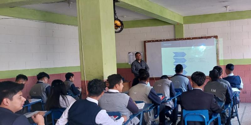 Promueven el cumplimiento de la legislación ambiental en San Marcos