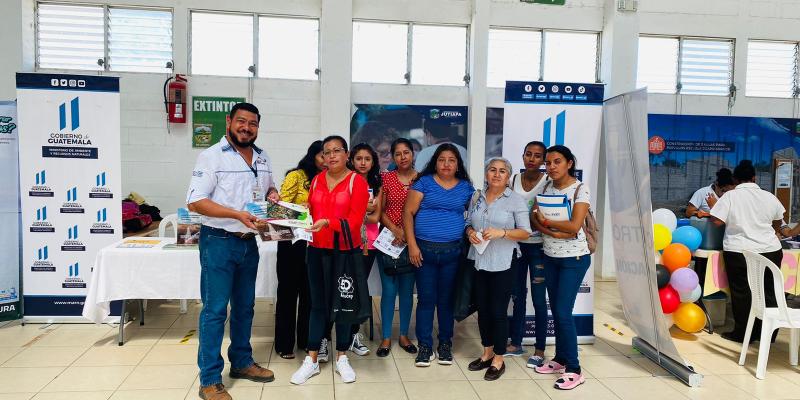 MARN promueve sus servicios ambientales en Jutiapa