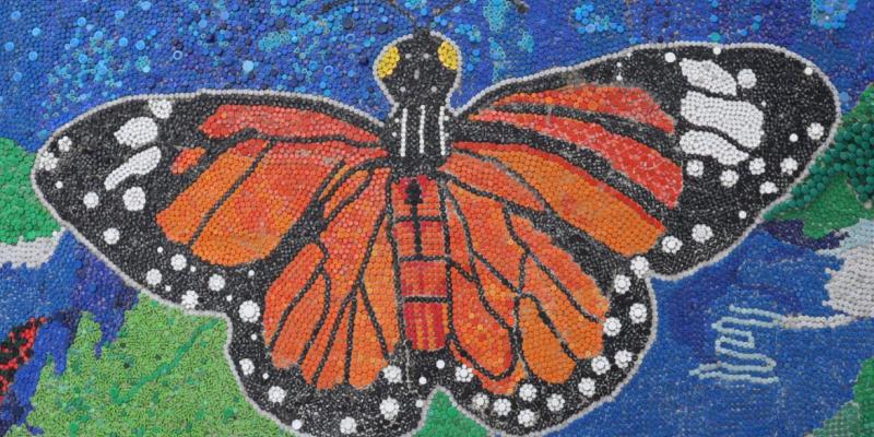 Eco Feria rodeada de arte para crear  Conciencia Ambiental