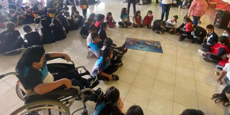 Estudiantes de Mixco comienzan formación como Pequeños Guardianes Ecológicos