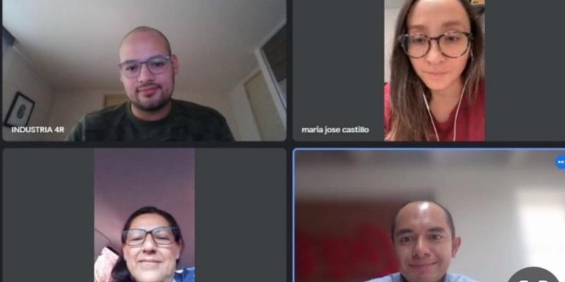 Pantalla del grupo.