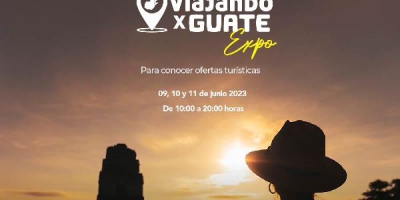 Invitación Expo Viajando por Guate