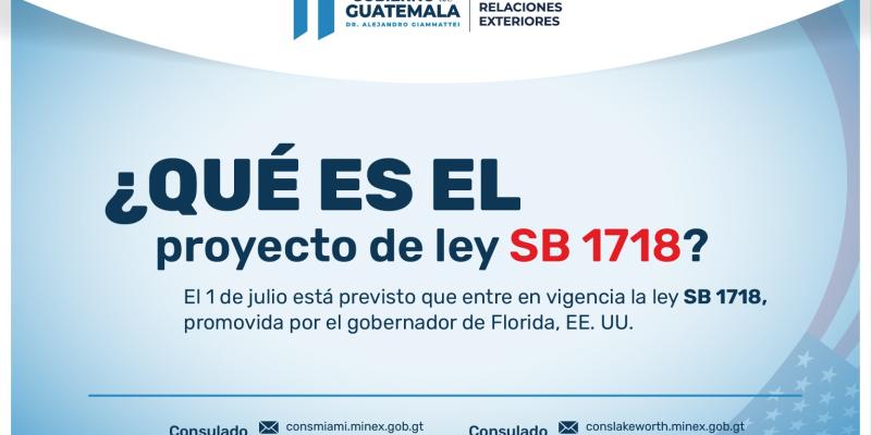 Minex lanza campaña informativa sobre proyecto de ley SB 1718 en Florida, EE. UU. 