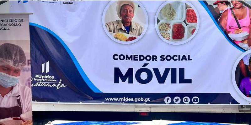 MENÚS NUTRITIVOS LLEGAN A LIVINGSTON, IZABAL