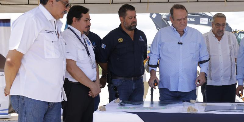 Presidente Alejandro Giammattei 