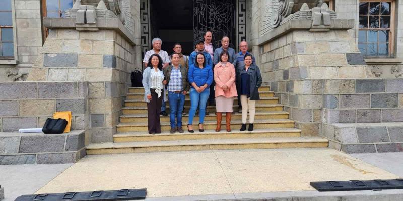 San Marcos: capacitan a personal de municipalidades en temas de manejo de aguas 