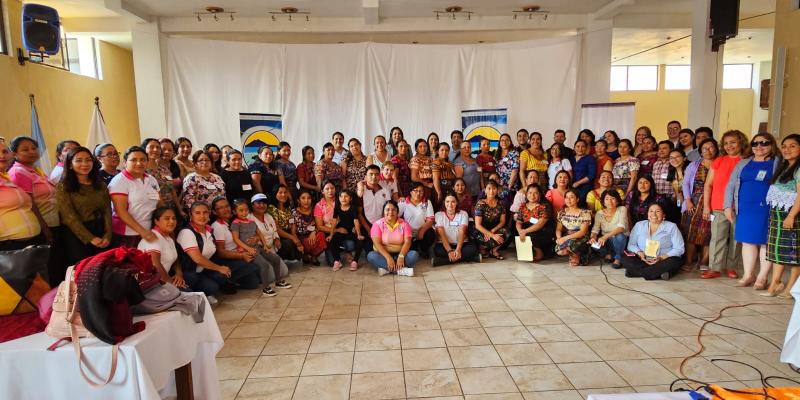 MARN promueve la educación y la gestión de los desechos en Congreso ambiental