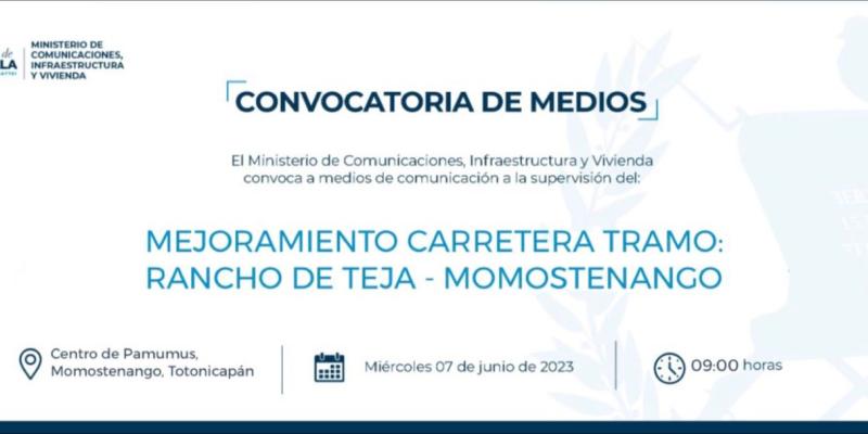 CIV convoca conferencia de prensa, Momostenango.